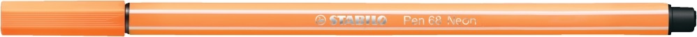 Stabilo Pen 68/054 fluor narancs rostirón