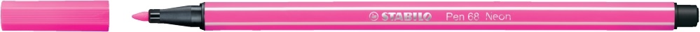 Stabilo Pen 68/056 fluor pink rostirón