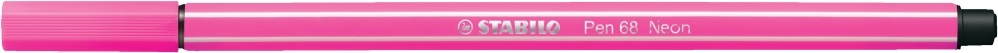 Stabilo Pen 68/056 fluor pink rostirón