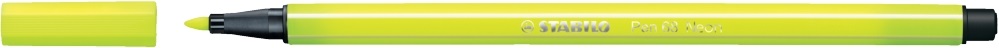 Stabilo Pen 68/24 sárga rostirón