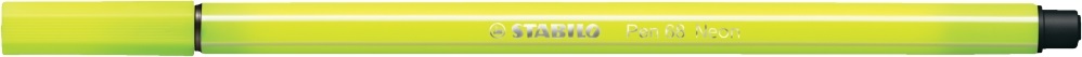Stabilo Pen 68/24 sárga rostirón
