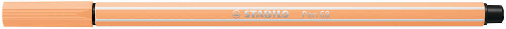 Stabilo Pen 68/25 világos narancs rostirón