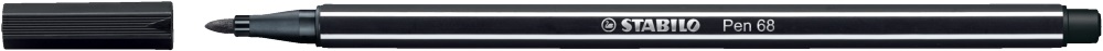 Stabilo Pen 68/46 fekete rostirón