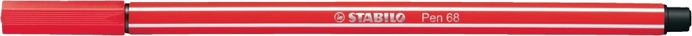Stabilo Pen 68/48 karminpiros rostirón