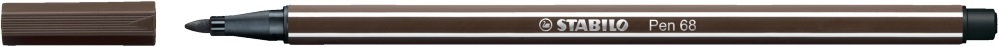Stabilo Pen 68/65 sötétbarna rostirón