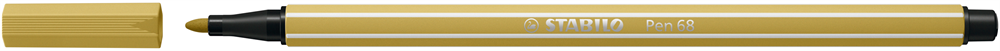 Stabilo Pen 68/66 khaki rostirón