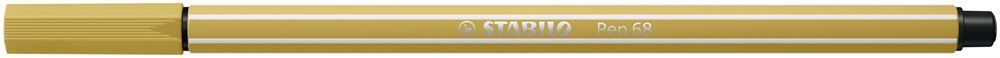 Stabilo Pen 68/66 khaki rostirón