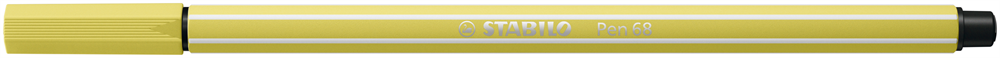 Stabilo Pen 68/67 mustár rostirón