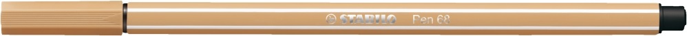 Stabilo Pen 68/88 világos okker rostirón
