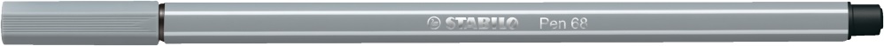 Stabilo Pen 68/95 középszürke rostirón
