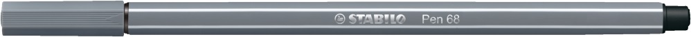 Stabilo Pen 68/97 mély szürke rostirón