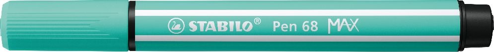 Stabilo Pen 68 MAX vágott hegyű jég zöld prémium rostirón