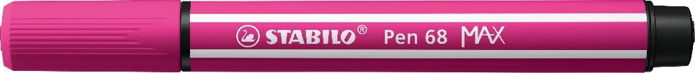 Stabilo Pen 68 MAX vágott hegyű pink prémium rostirón