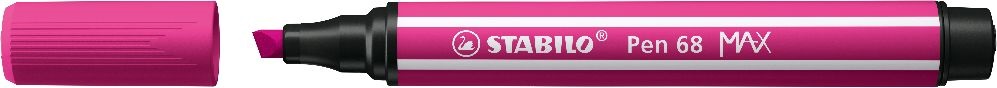 Stabilo Pen 68 MAX vágott hegyű pink prémium rostirón