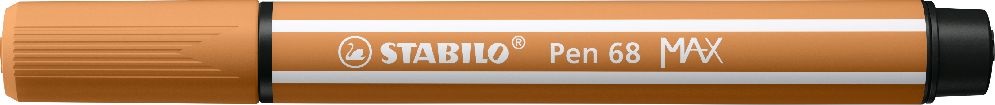 Stabilo Pen 68 MAX vágott hegyű sötét okker prémium rostirón