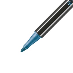 Stabilo Pen 68 Metallic fémdobozos 6 db-os rostirón készlet