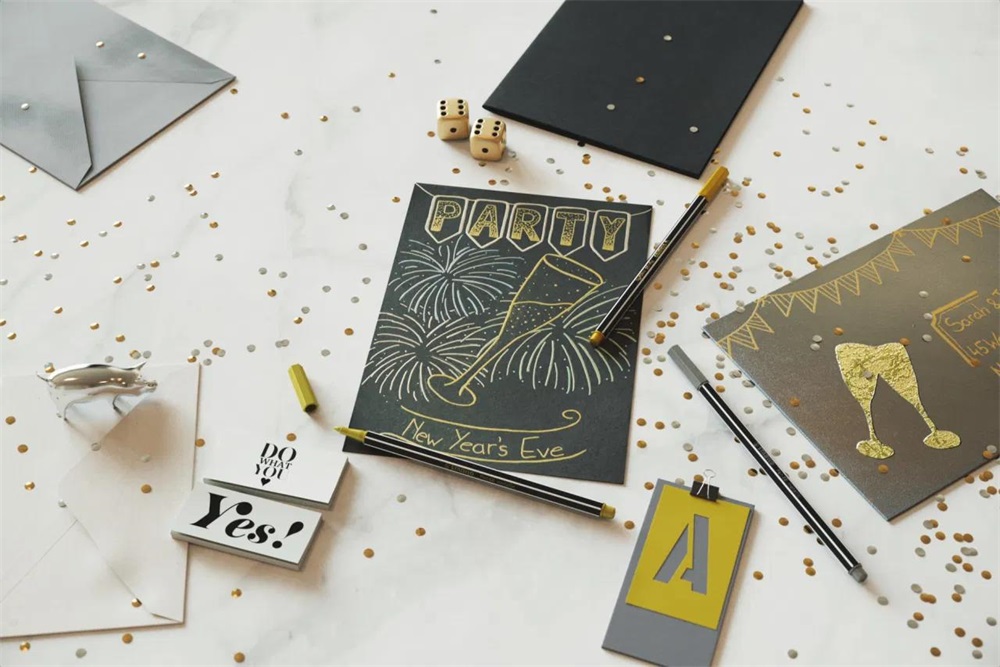 Stabilo Pen 68 Metallic fémdobozos 6 db-os rostirón készlet