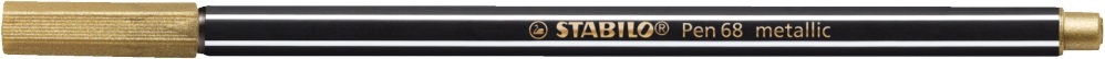 Stabilo Pen 68 metallic arany filctoll