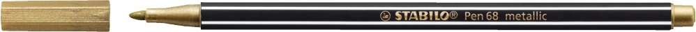 Stabilo Pen 68 metallic arany filctoll