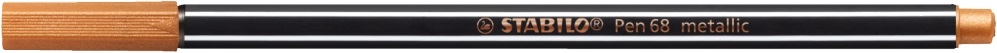 Stabilo Pen 68 metallic bronz filctoll