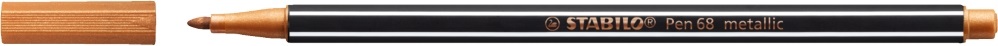 Stabilo Pen 68 metallic bronz filctoll
