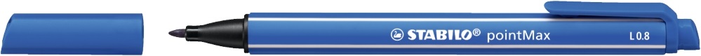 Stabilo PointMAX tengerészkék rostirón