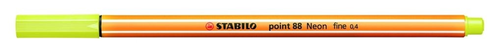 Stabilo Point 88/024 sárga tűfilc