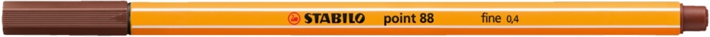 Stabilo Point 88/45 barna tűfilc
