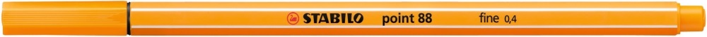 Stabilo Point 88/54 narancs tűfilc