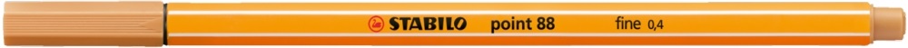 Stabilo Point 88/89 sötét okker tűfilc