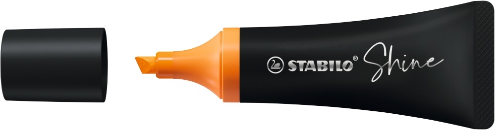 Stabilo Shine narancssárga szövegkiemelő