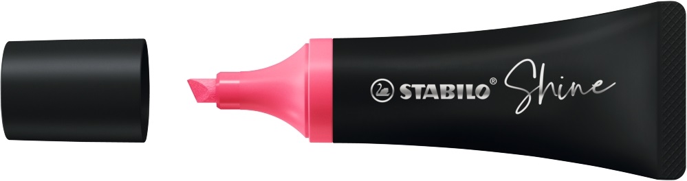 Stabilo Shine pink szövegkiemelő