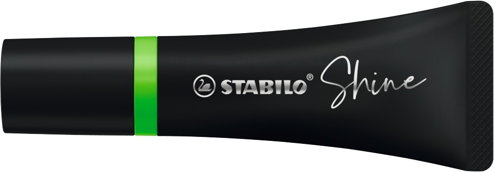 Stabilo Shine zöld szövegkiemelő