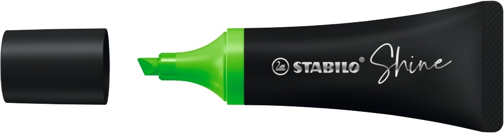 Stabilo Shine zöld szövegkiemelő
