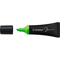 Stabilo Shine zöld szövegkiemelő