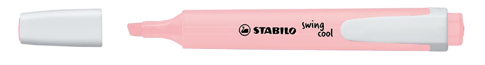 Stabilo Swing cool Pastel pink szövegkiemelő