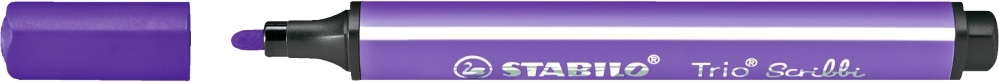 Stabilo Trio Scribbi lila filctoll
