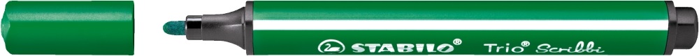 Stabilo Trio Scribbi zöld filctoll