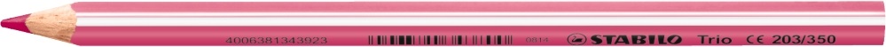 Stabilo Trio thick 203/350 pink vastag színes ceruza