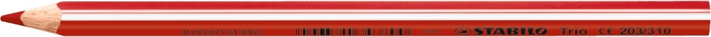 Stabilo Trio thick 203/310 piros vastag színes ceruza