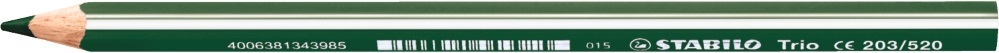 Stabilo Trio thick 203/520 levélzöld vastag színes ceruza