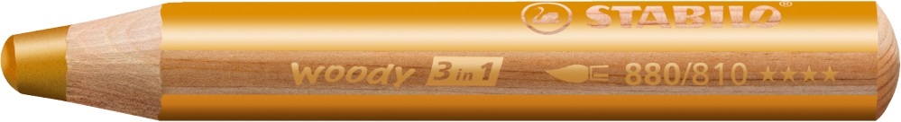 Stabilo Woody 880 arany krétaceruza