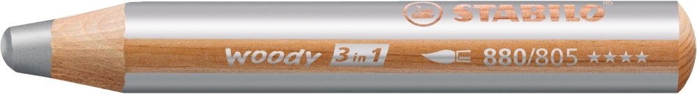 Stabilo Woody 880 ezüst krétaceruza