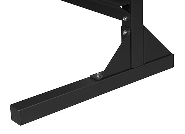 Stalflex BSR-SML állvány különböző méretű tárolódobozokkal