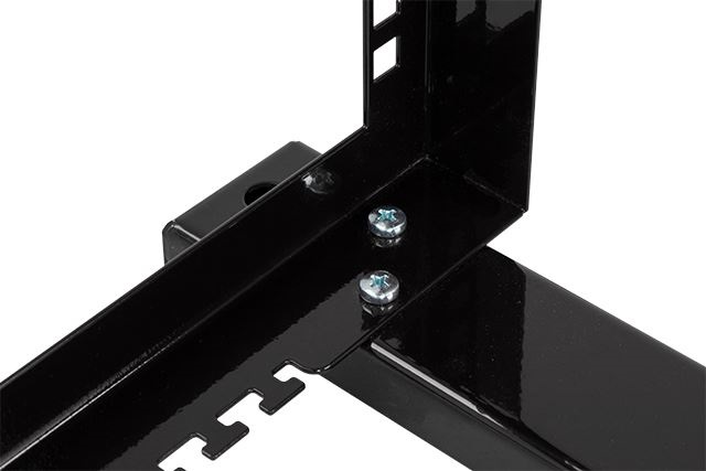 Stalflex STR19-6U-B 19" 6U fekete rack állvány