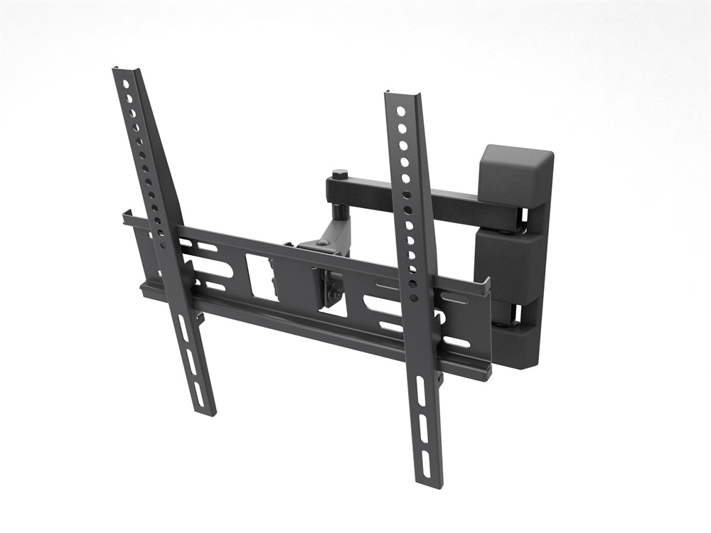 Stansson WM-100-B 23"-55" VESA 400x400 dupla karos dönthető - forgatható fali konzol