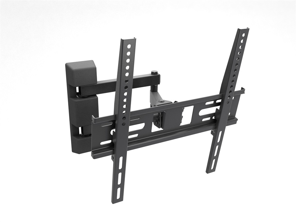 Stansson WM-100-B 23"-55" VESA 400x400 dupla karos dönthető - forgatható fali konzol