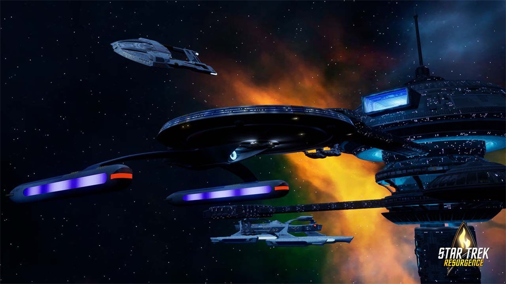 Star Trek: Resurgence PS4 játékszoftver