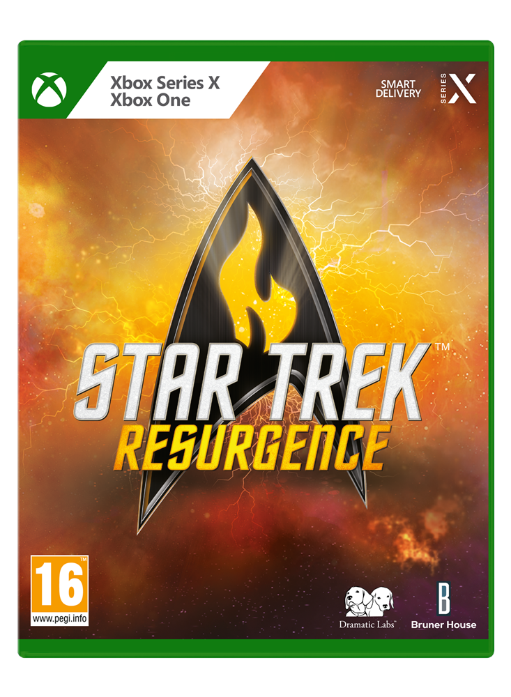 Star Trek: Resurgence Xbox One/Xbox Series X játékszoftver
