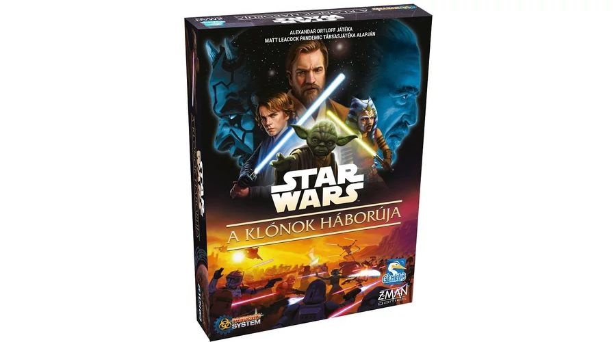 Star Wars - A klónok háborúja társasjáték